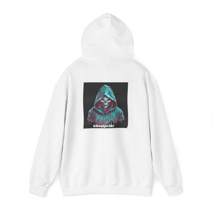 Ghostprint Logo Essential Hooded Sweatshirt