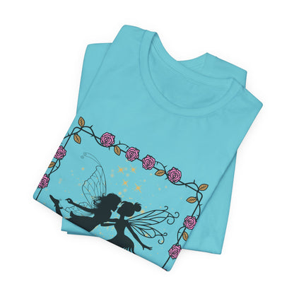 Kissing Fairies Fantasy Psychedelic Tee
