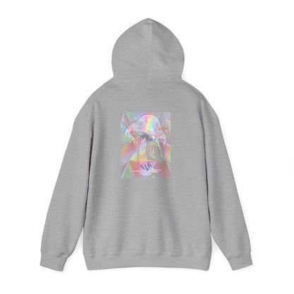 Reflective Mushroom Psychedelic Hooded Sweatshirt