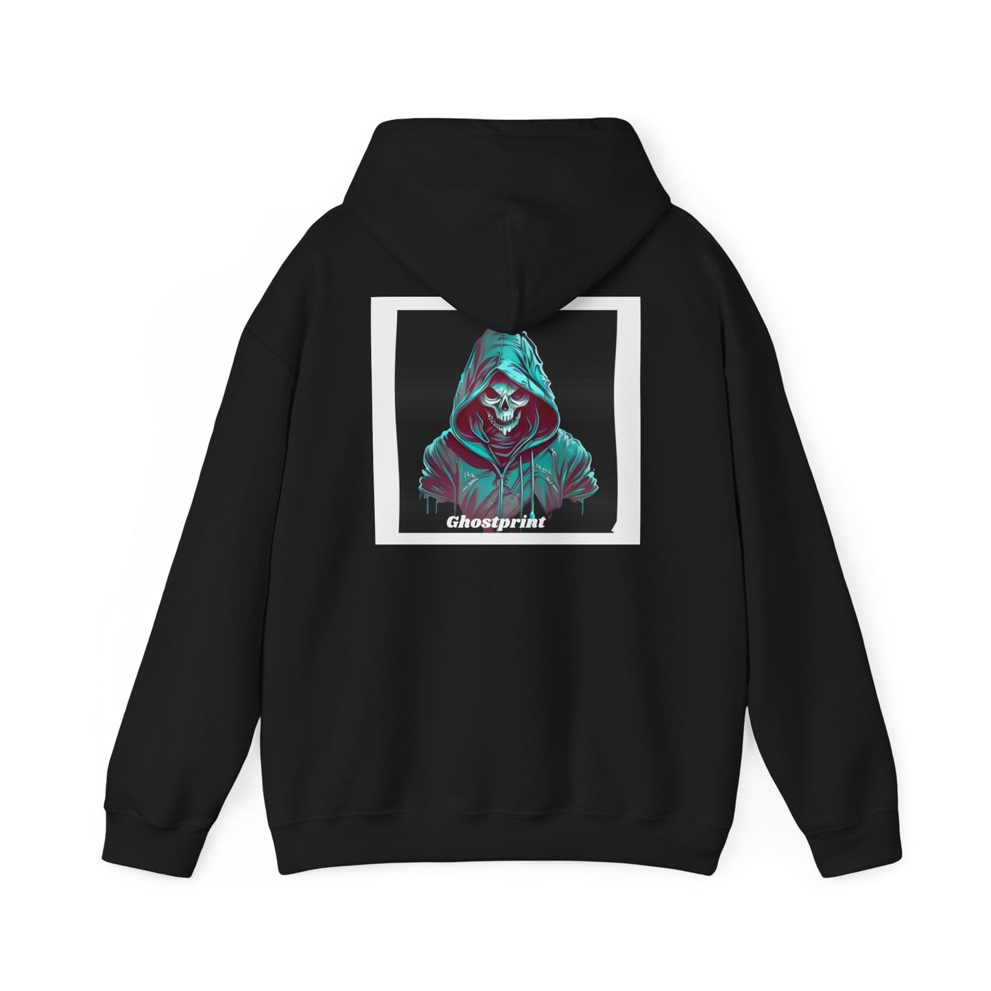 Ghostprint Logo Essential Hooded Sweatshirt