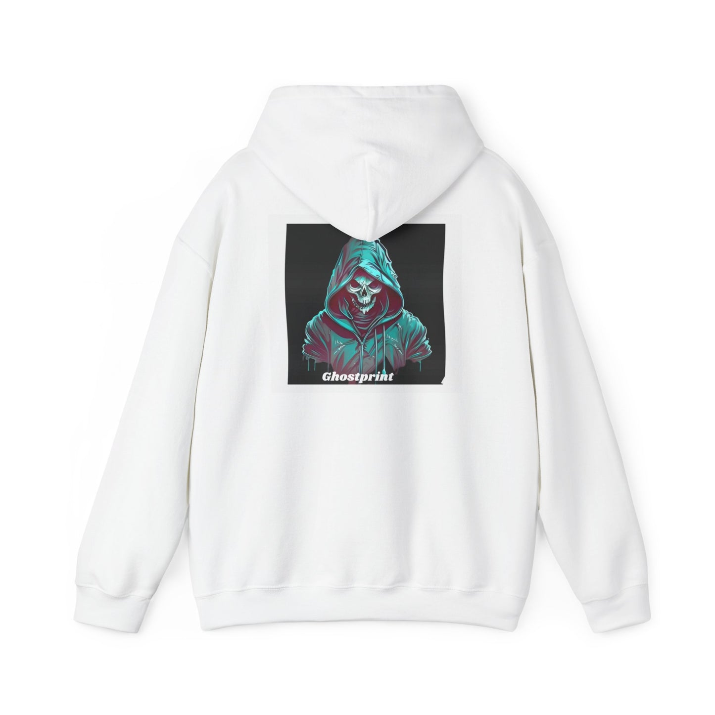 Ghostprint Logo Essential Hooded Sweatshirt