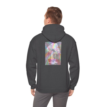 Reflective Mushroom Psychedelic Hooded Sweatshirt