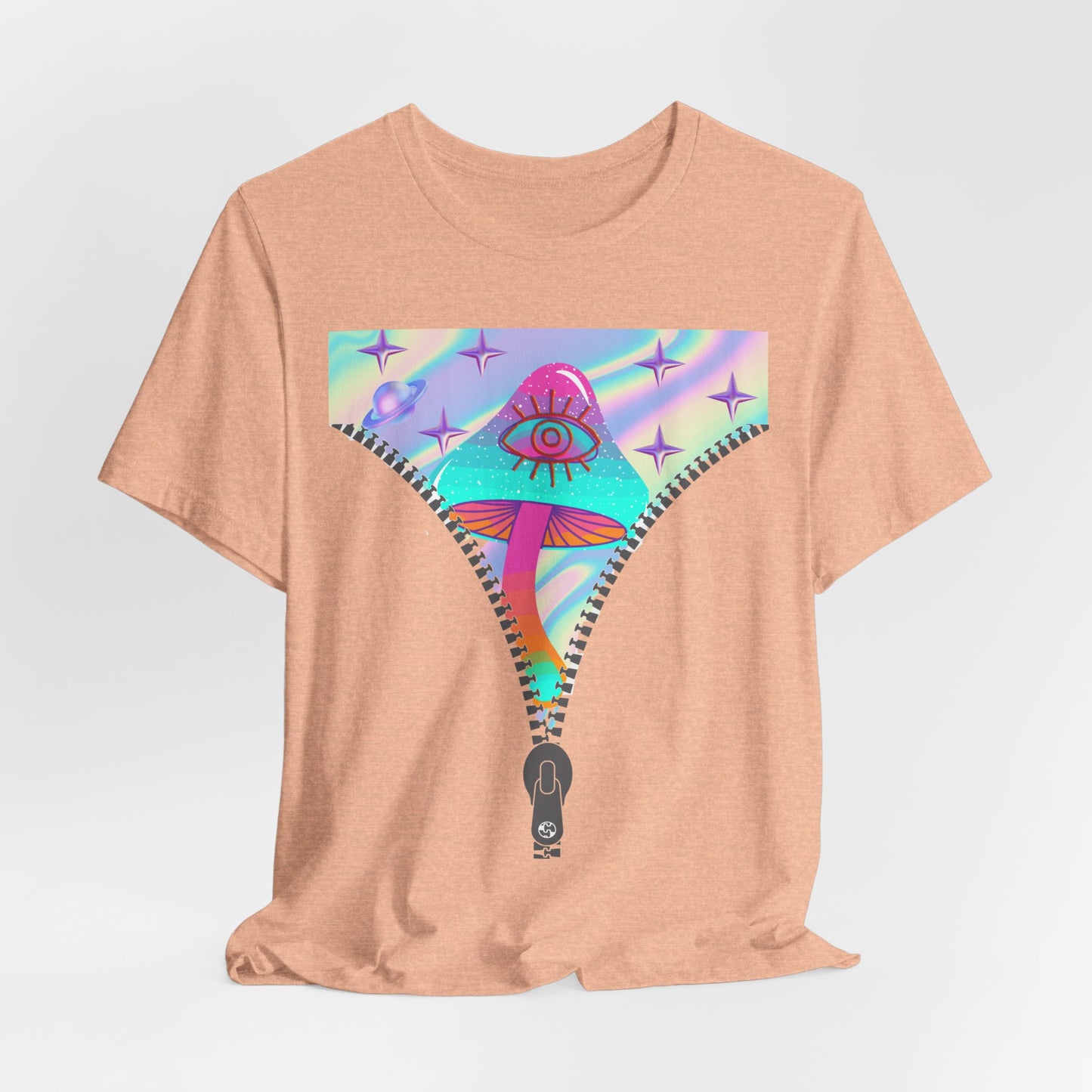 Zipper Into Another Universe Tee