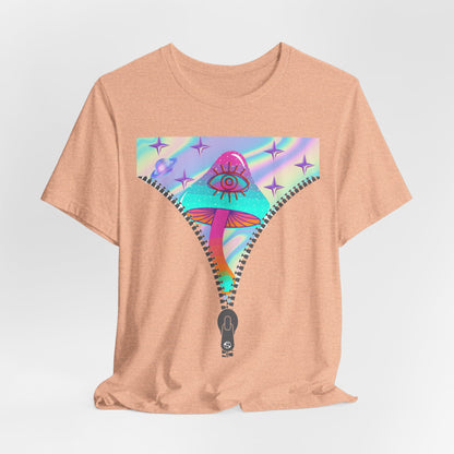 Zipper Into Another Universe Tee