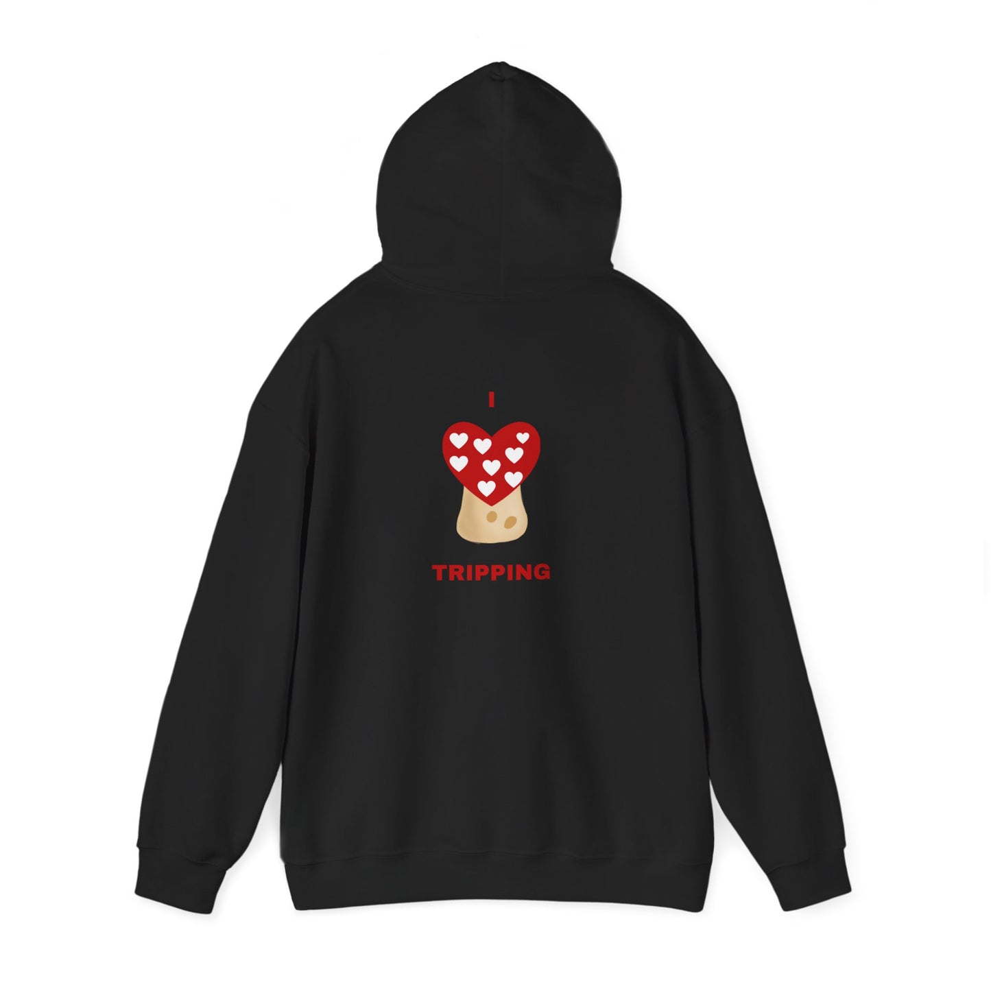 I Heart Tripping Psychedelic Hooded Sweatshirt