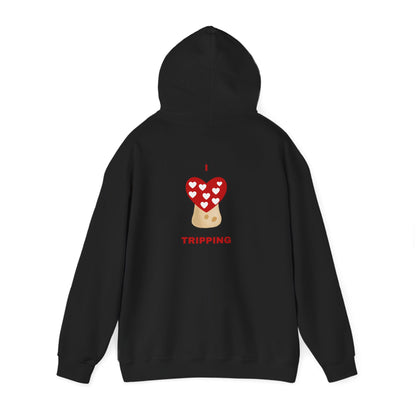 I Heart Tripping Psychedelic Hooded Sweatshirt