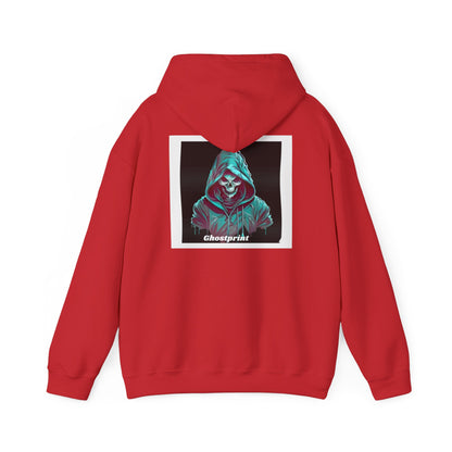 Ghostprint Logo Essential Hooded Sweatshirt