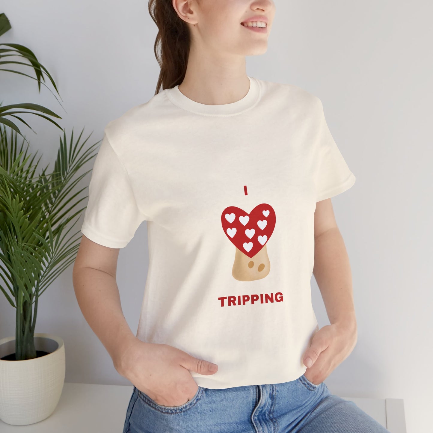 I Heart Tripping Tee
