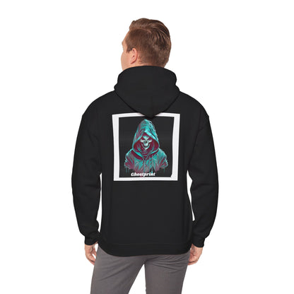 Ghostprint Logo Essential Hooded Sweatshirt