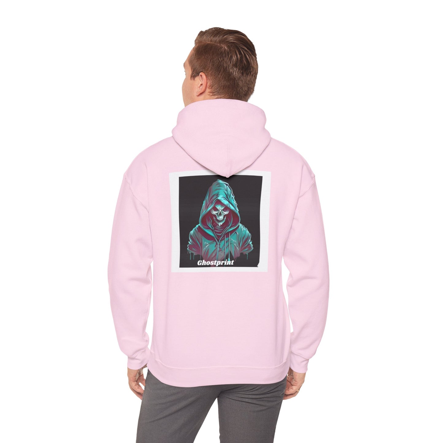 Ghostprint Logo Essential Hooded Sweatshirt