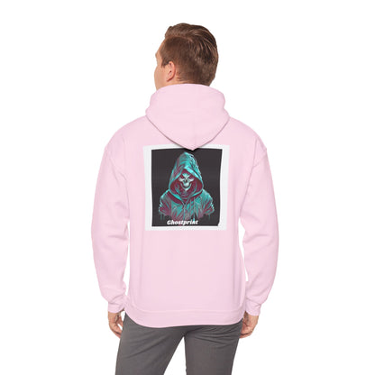Ghostprint Logo Essential Hooded Sweatshirt