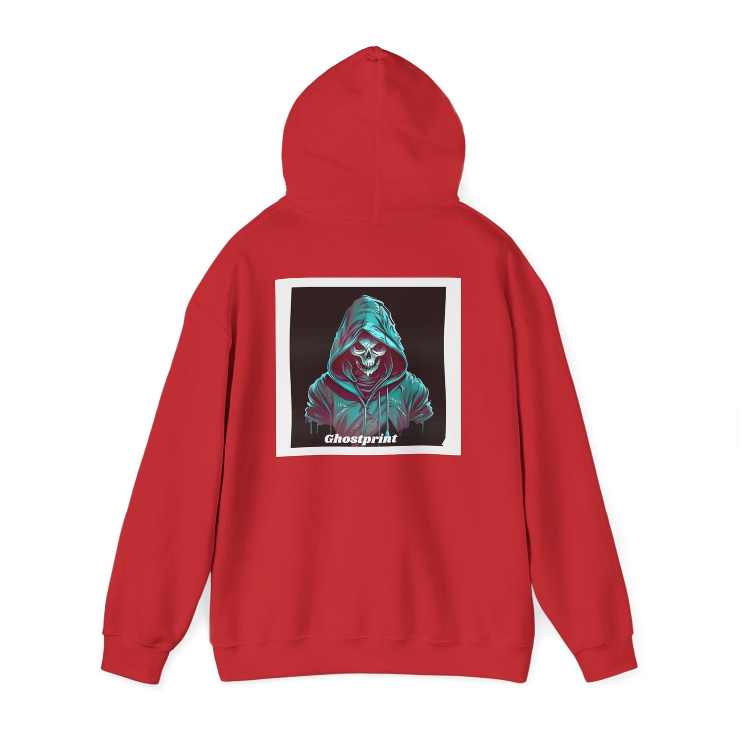 Ghostprint Logo Essential Hooded Sweatshirt