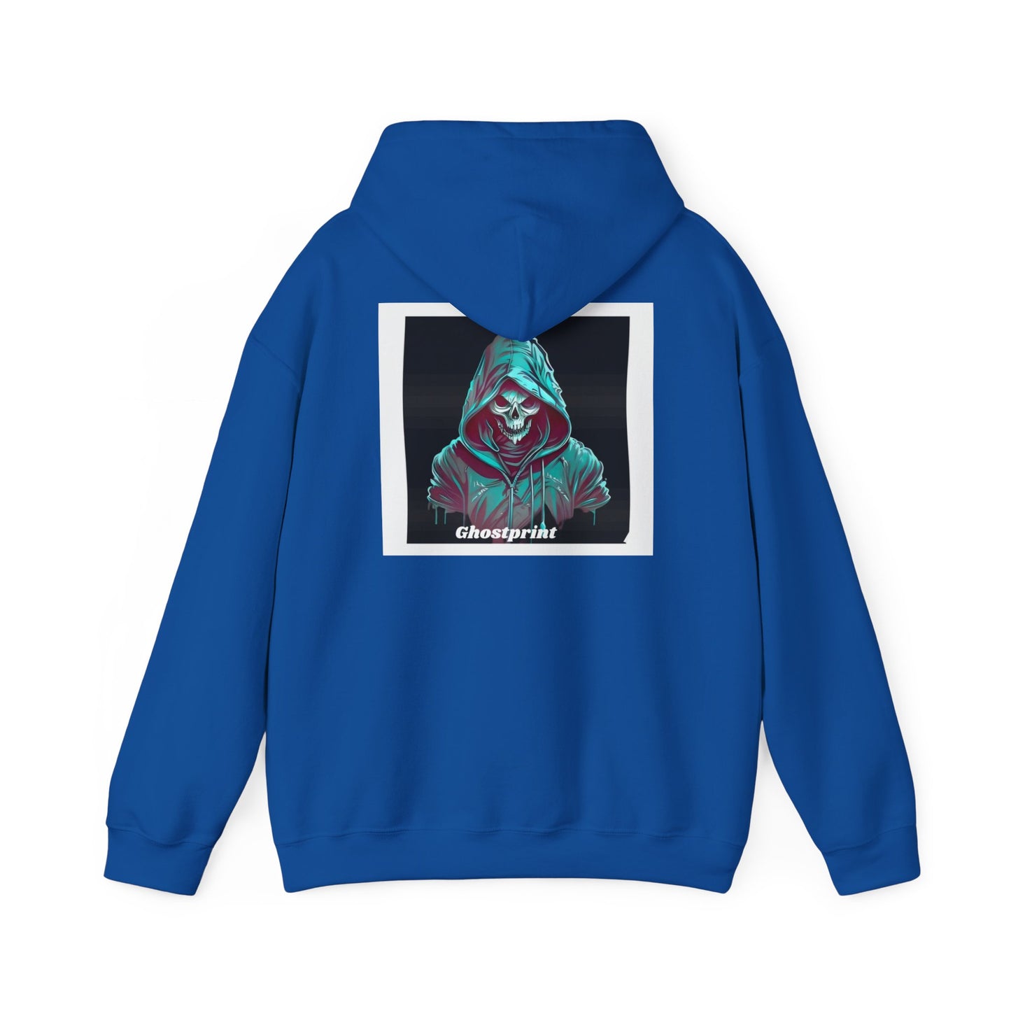 Ghostprint Logo Essential Hooded Sweatshirt