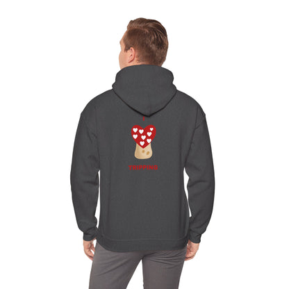 I Heart Tripping Psychedelic Hooded Sweatshirt
