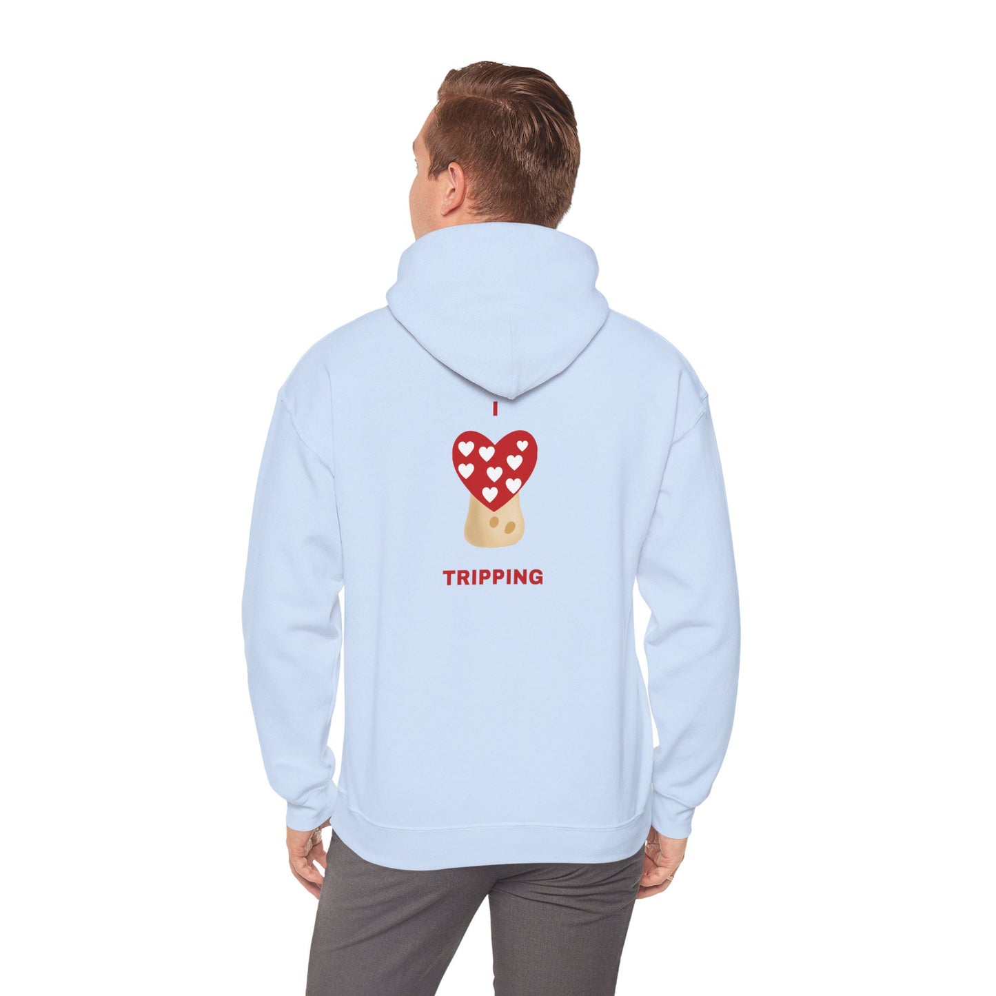 I Heart Tripping Psychedelic Hooded Sweatshirt