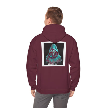 Ghostprint Logo Essential Hooded Sweatshirt