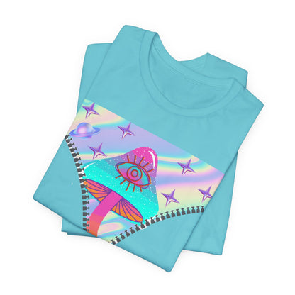 Zipper Into Another Universe Tee