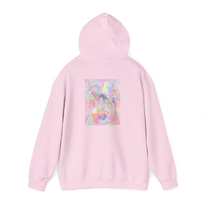 Reflective Mushroom Psychedelic Hooded Sweatshirt
