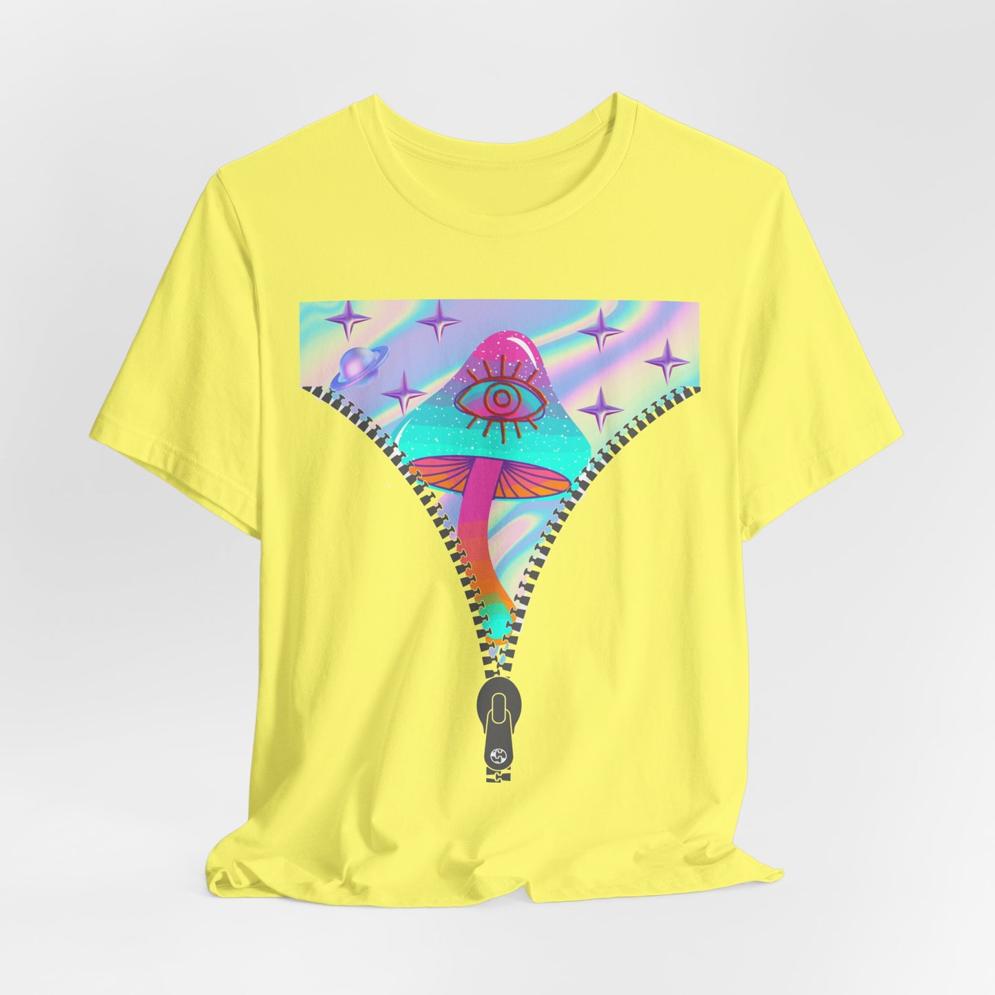 Zipper Into Another Universe Tee