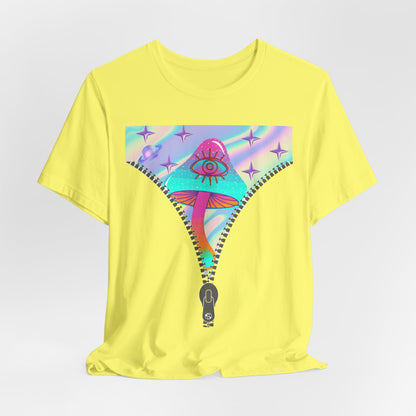 Zipper Into Another Universe Tee