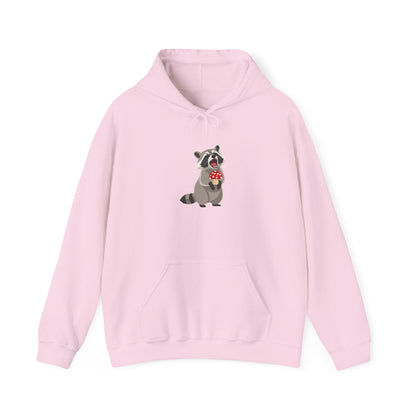 Raccoon Eating Mushroom Sweatshirt