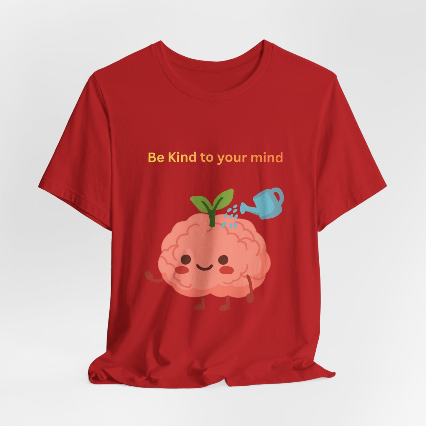 Be Kind To Your Mind Mental Wellness Tee