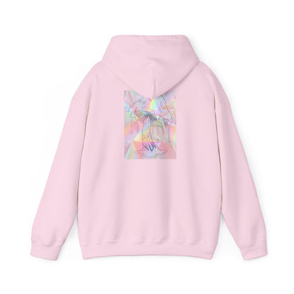 Reflective Mushroom Psychedelic Hooded Sweatshirt