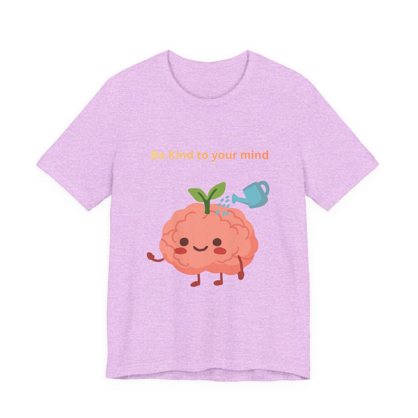 Be Kind To Your Mind Mental Wellness Tee