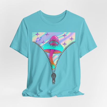 Zipper Into Another Universe Tee