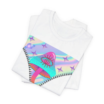 Zipper Into Another Universe Tee