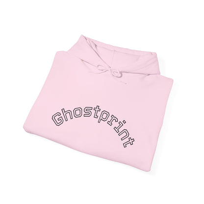 Ghostprint Logo Essential Hooded Sweatshirt
