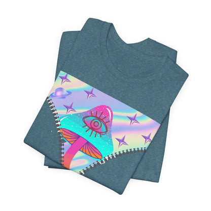 Zipper Into Another Universe Tee