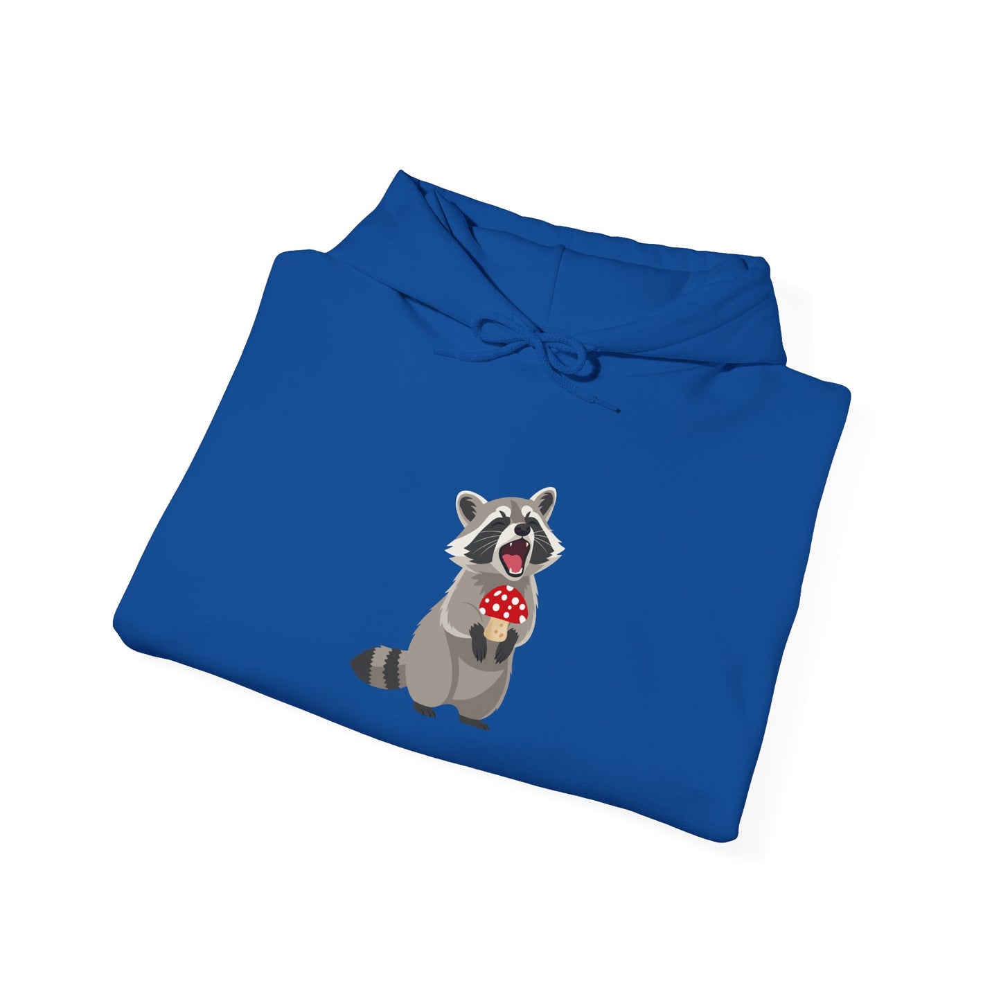Raccoon Eating Mushroom Sweatshirt