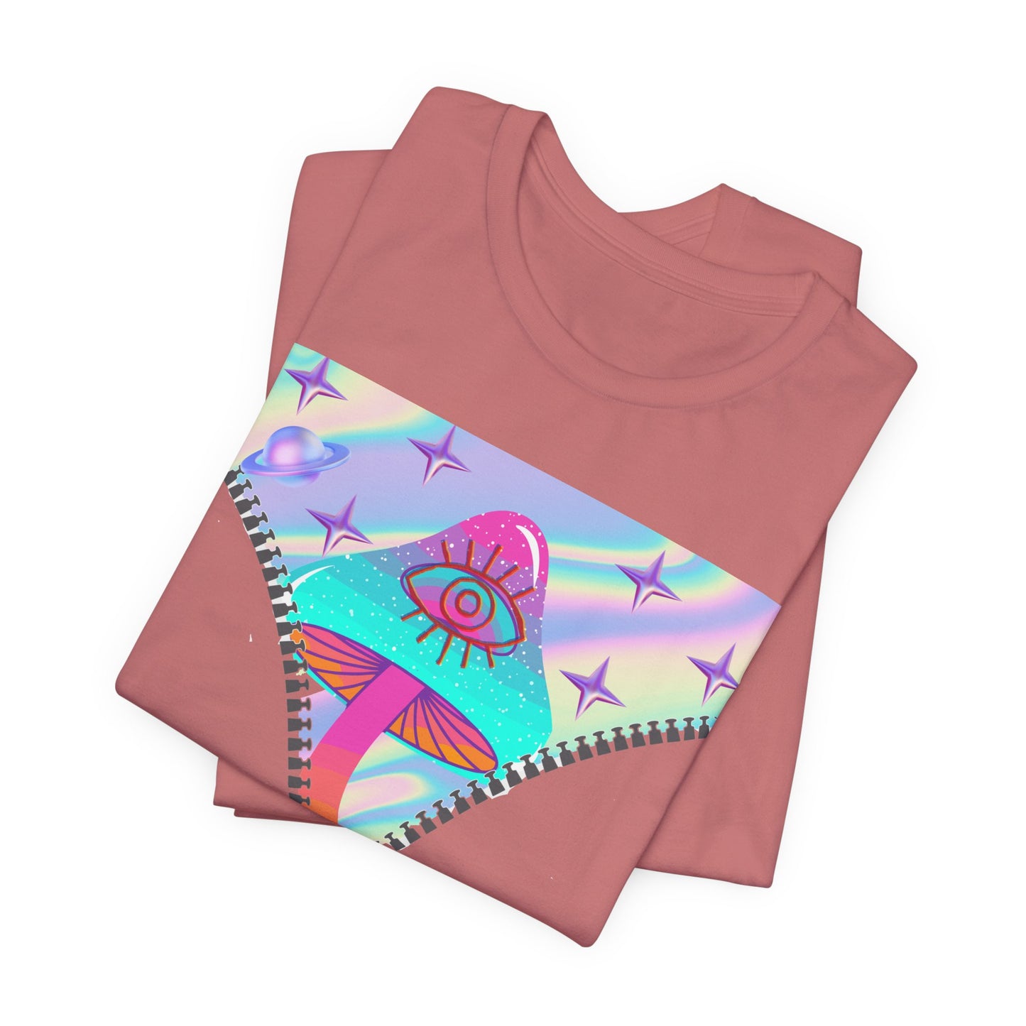 Zipper Into Another Universe Tee