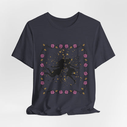 Kissing Fairies Fantasy Psychedelic Tee