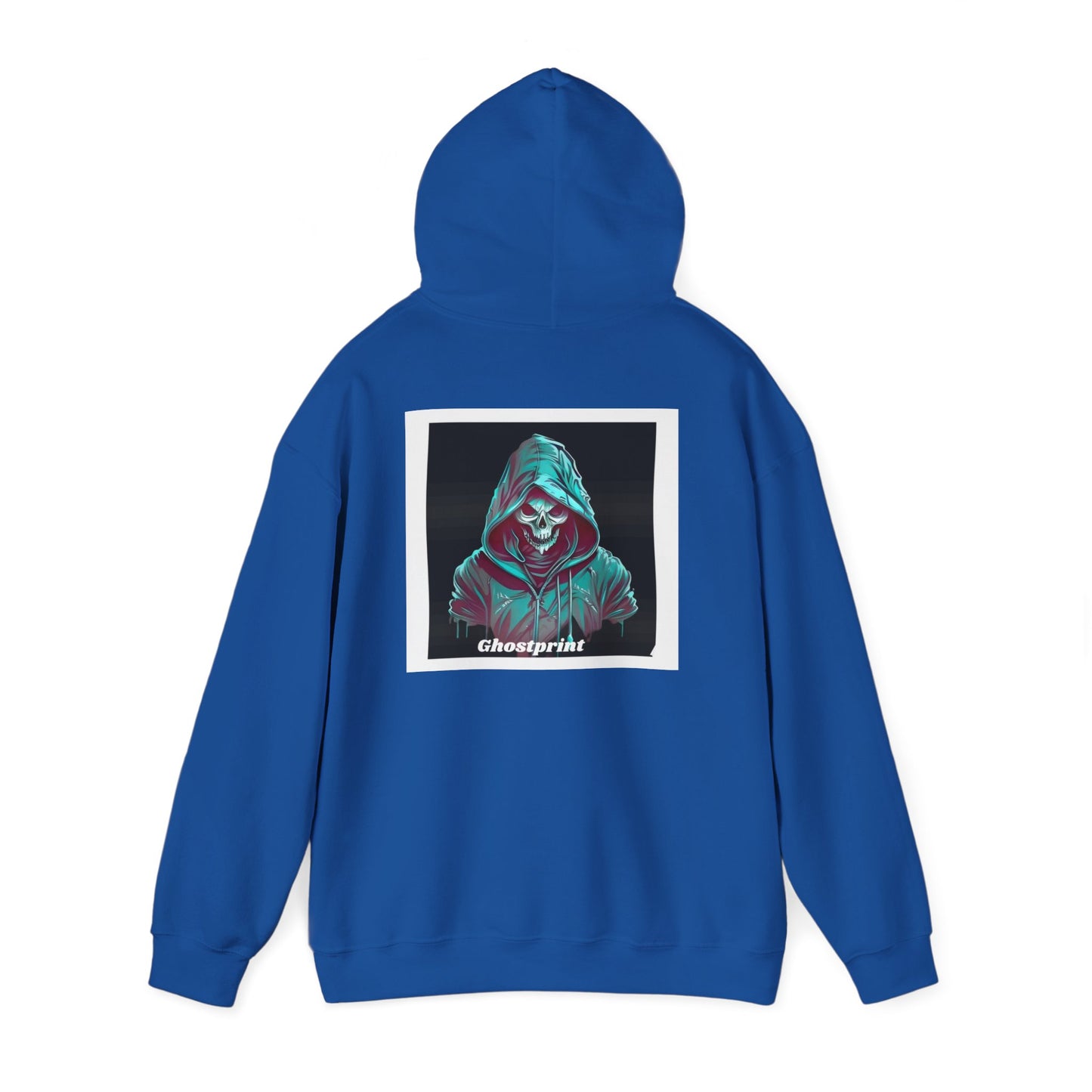 Ghostprint Logo Essential Hooded Sweatshirt