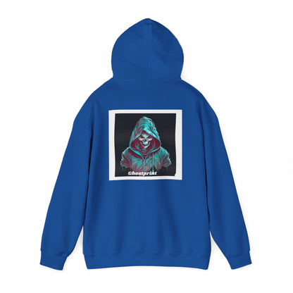 Ghostprint Logo Essential Hooded Sweatshirt