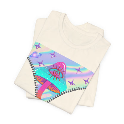 Zipper Into Another Universe Tee