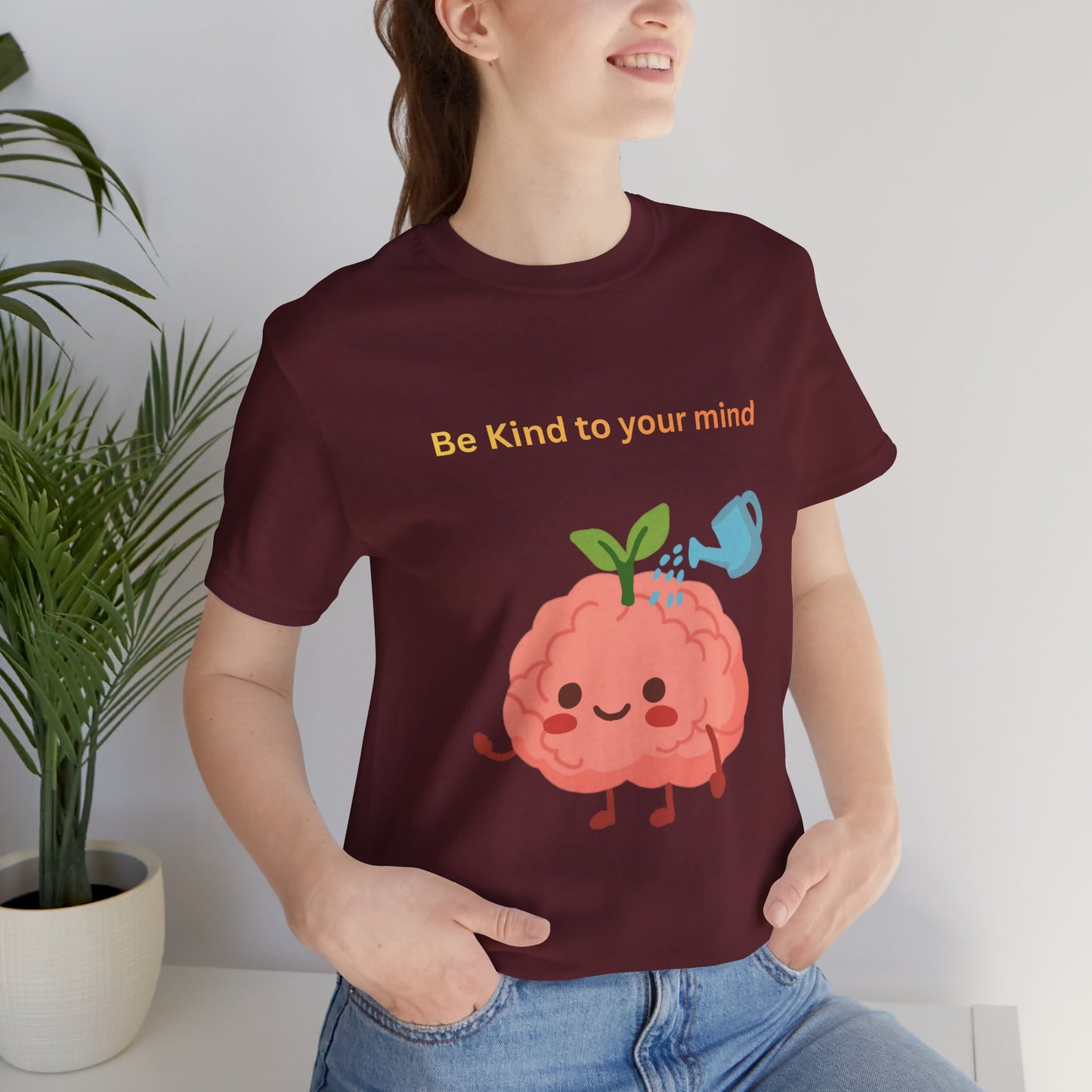 Be Kind To Your Mind Mental Wellness Tee