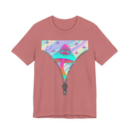 Zipper Into Another Universe Tee