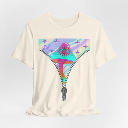 Zipper Into Another Universe Tee