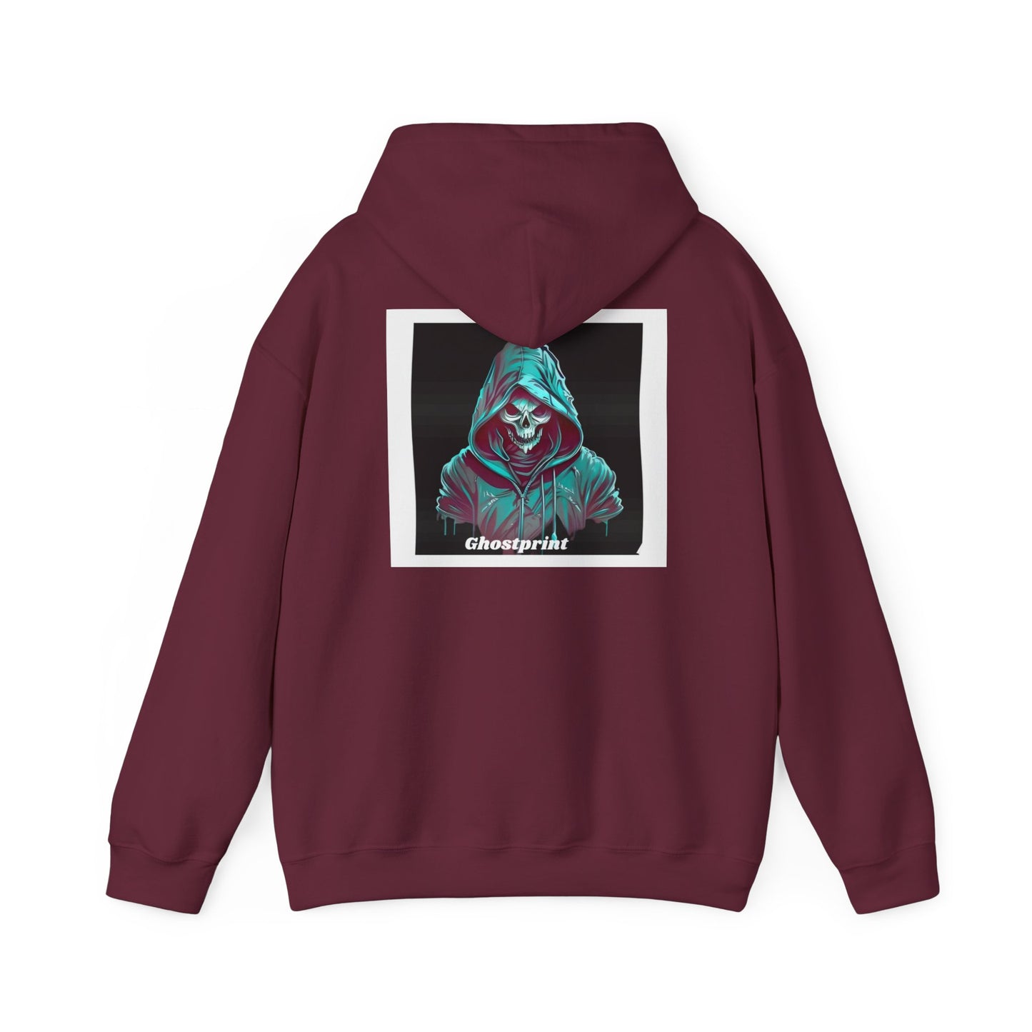Ghostprint Logo Essential Hooded Sweatshirt