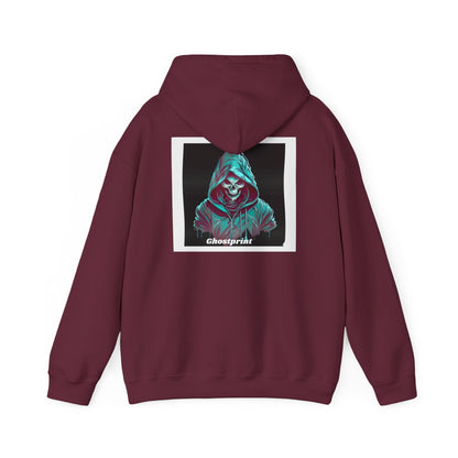 Ghostprint Logo Essential Hooded Sweatshirt
