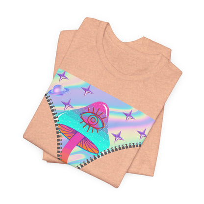 Zipper Into Another Universe Tee