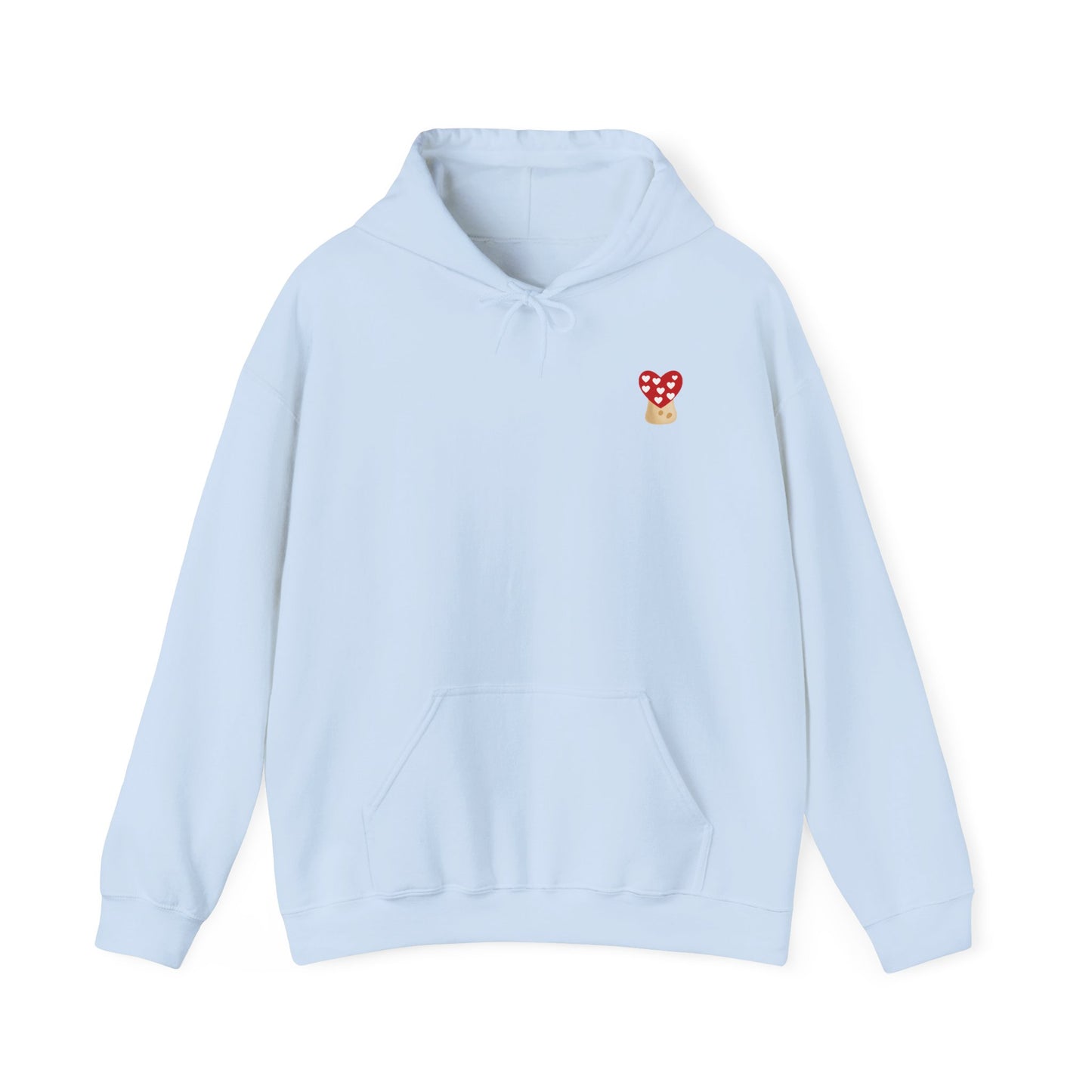 I Heart Tripping Psychedelic Hooded Sweatshirt