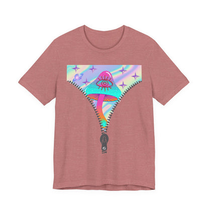 Zipper Into Another Universe Tee