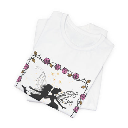 Kissing Fairies Fantasy Psychedelic Tee