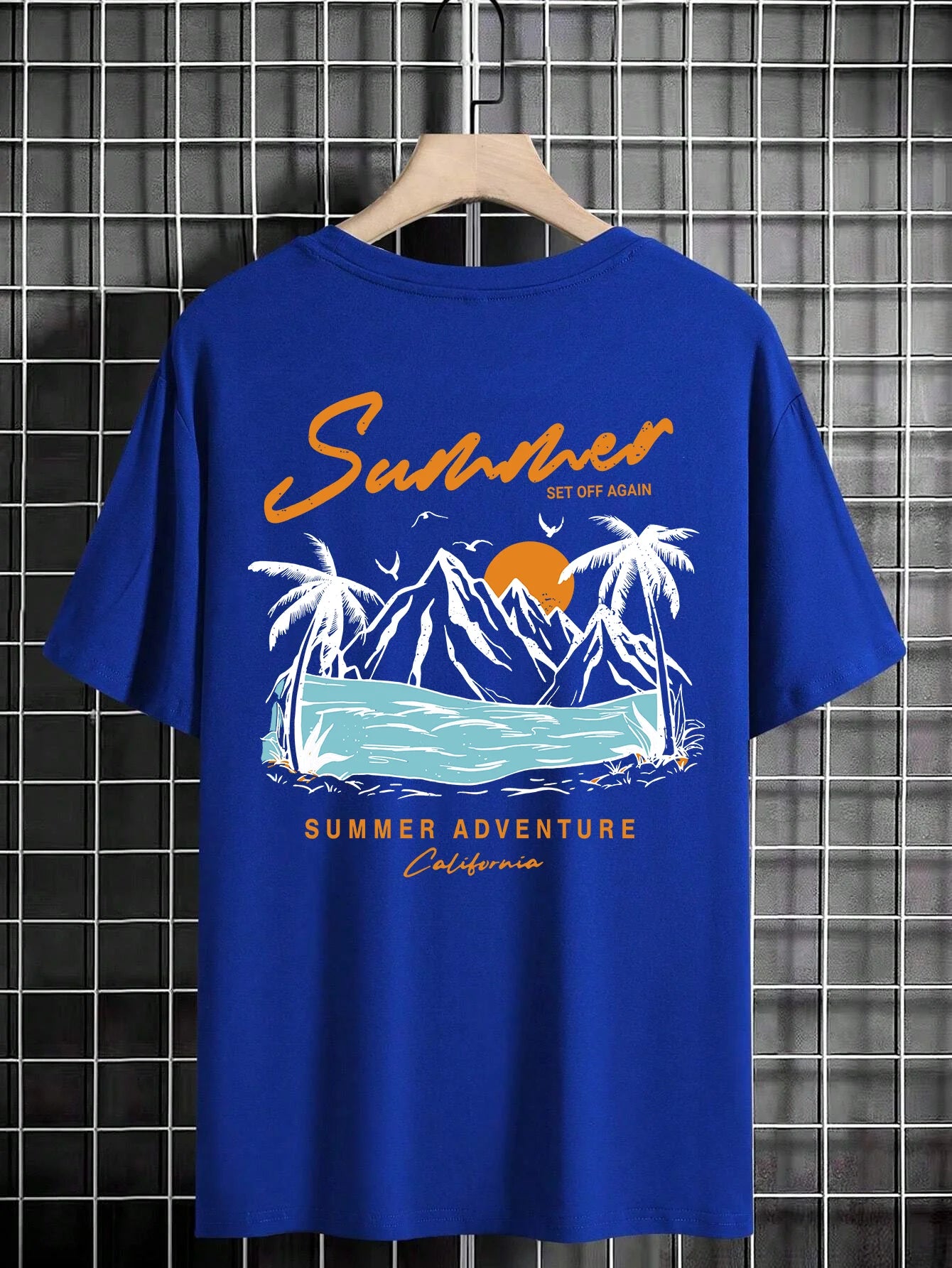 Summer Adventure Mens T-Shirt