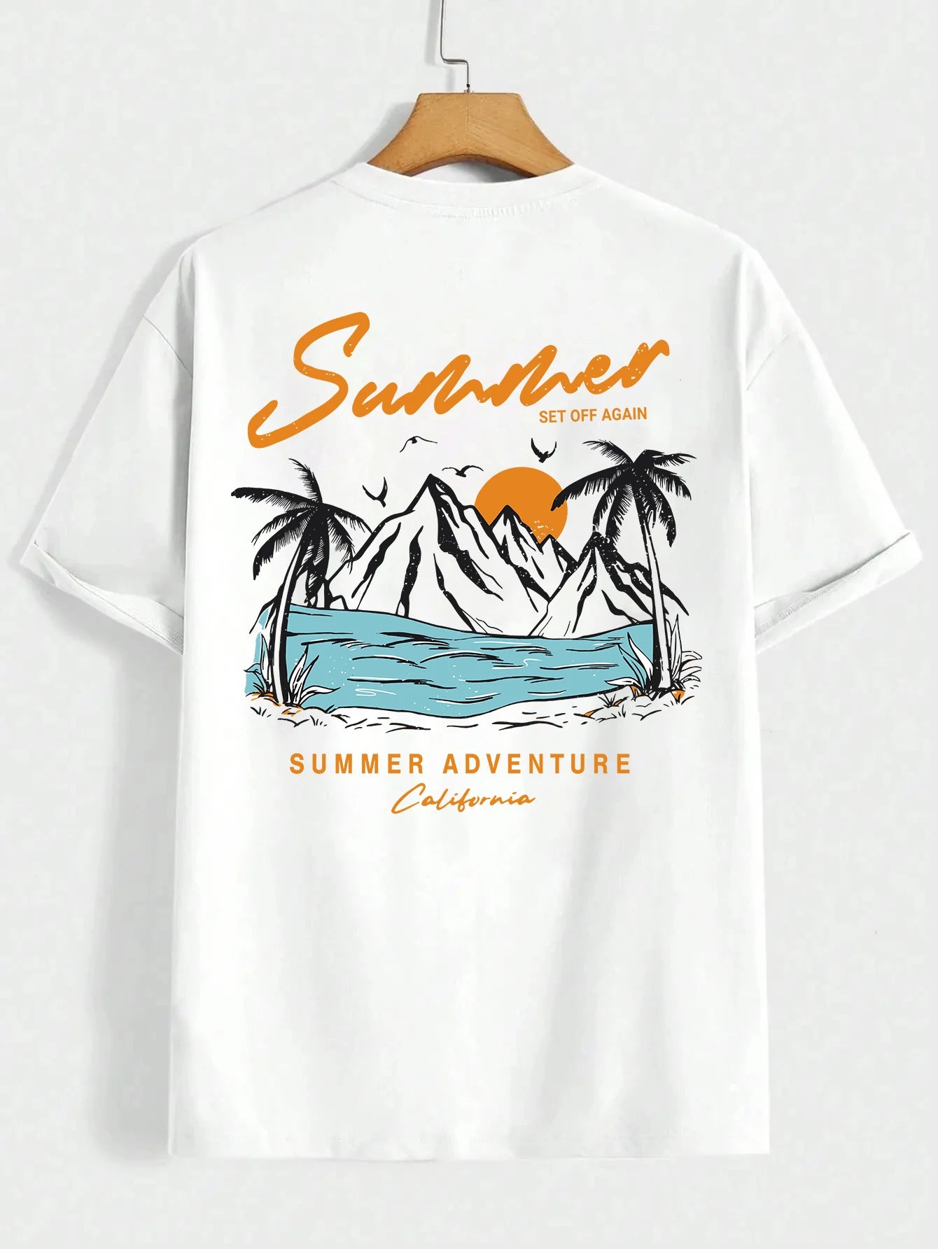 Summer Adventure Mens T-Shirt