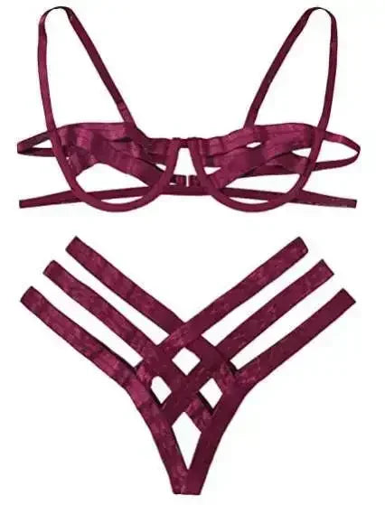 Sexy Lingerie Women's Bra and Panty Set